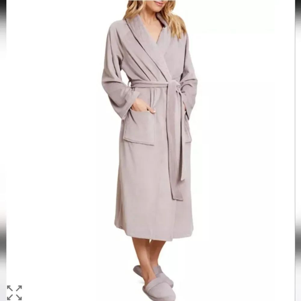 Barefoot Dreams LuxeChic Unisex Robe Size 3